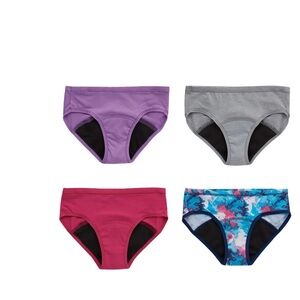 Hanes Girls Period Underwear NWT